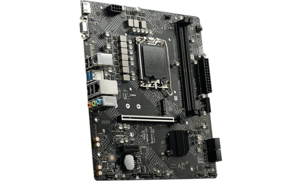 MSI Pro B660M.E DDR4 skos