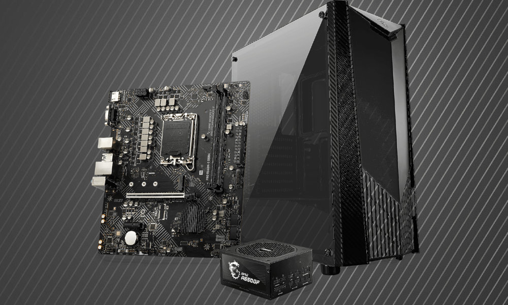 MSI Pro B660M.E DDR4 zestaw