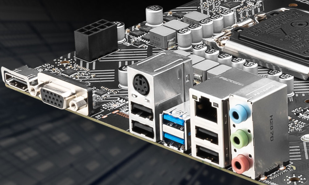MSI Pro B660M.E DDR4 zlacza