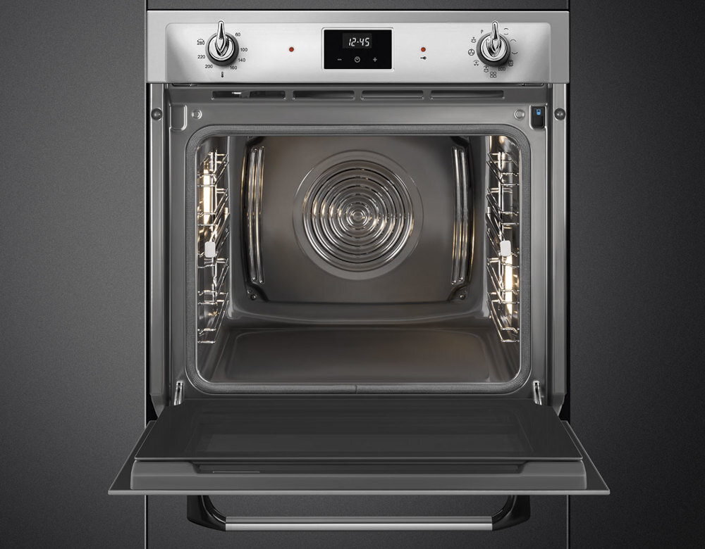 Piekarnik SMEG SSOP6900TX Elektryczny Stal nierdzewna A pojemnosc 68 l