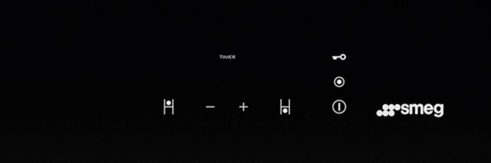 SMEG SE232TD1 sterowanie dotykowe płyta