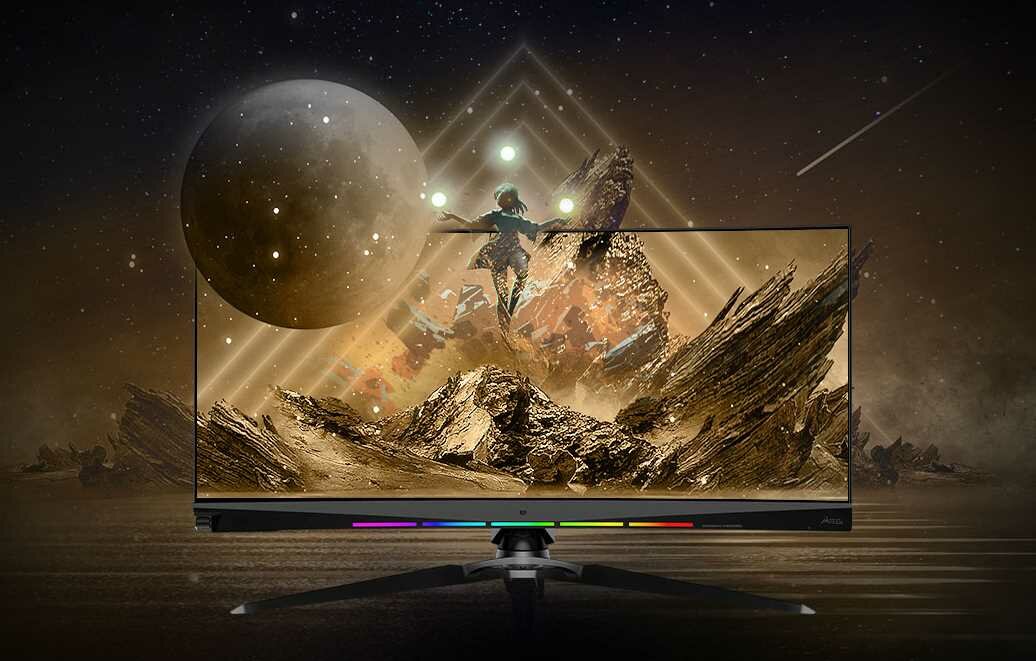 Monitor MSI Optix MEG381CQR Plus - IPS