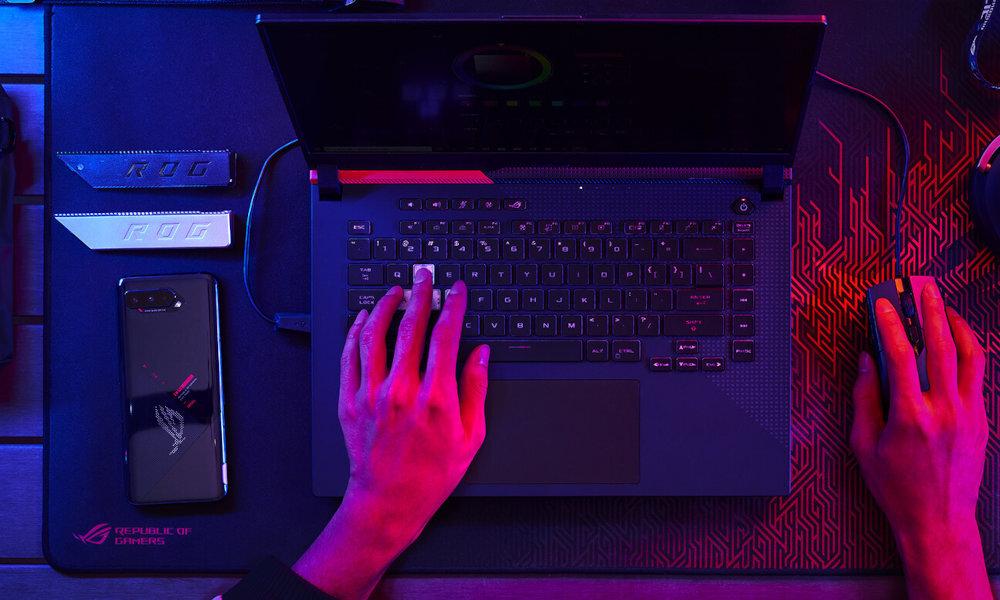 Router ASUS ROG Rapture GT-AX6000