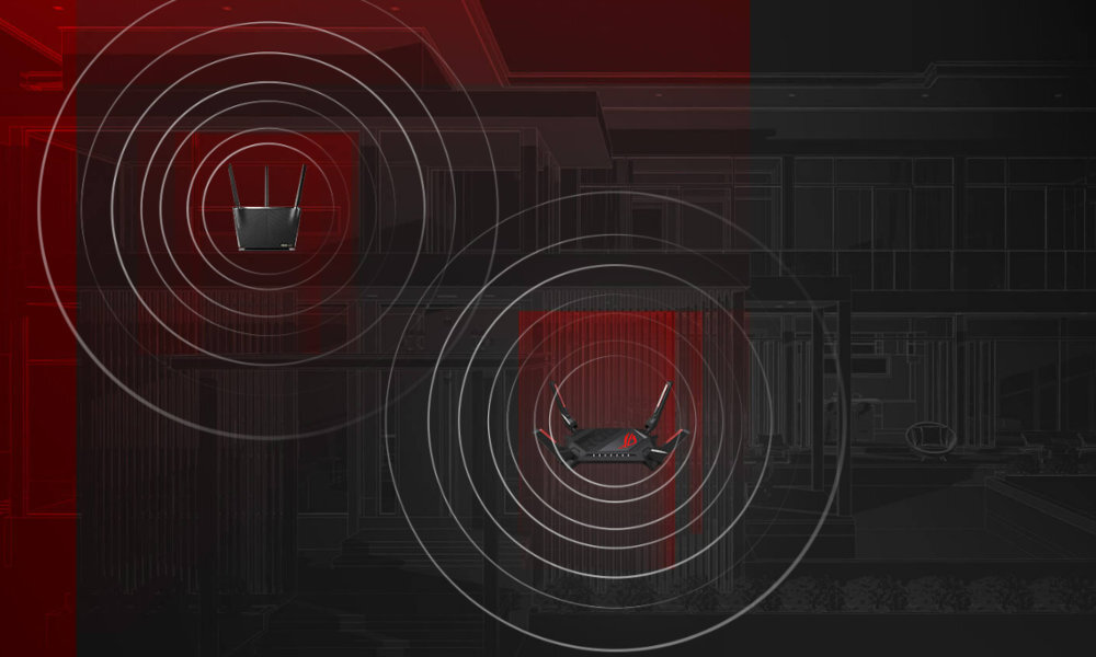 Router ASUS ROG Rapture GT-AX6000