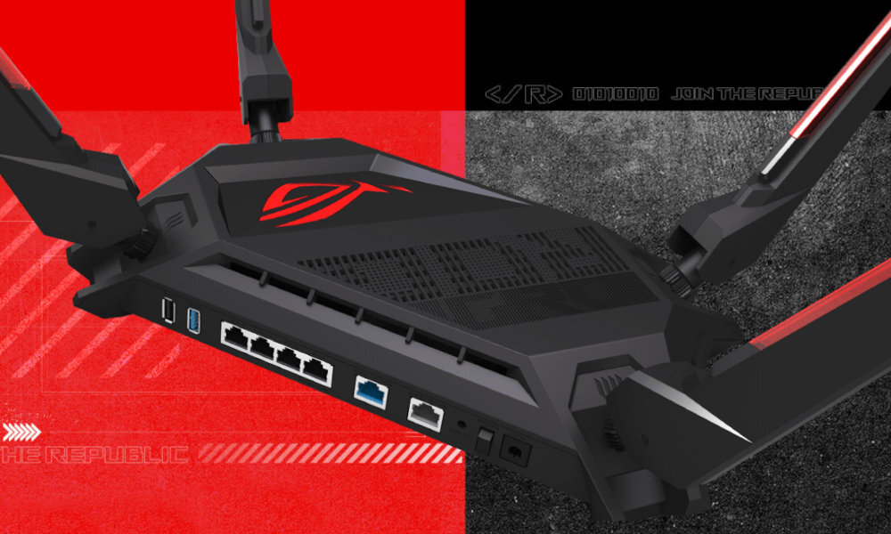 Router ASUS ROG Rapture GT-AX6000
