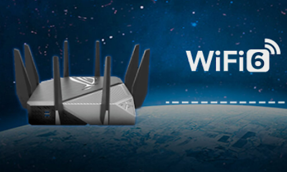 Router ASUS ROG Rapture GT-AXE11000