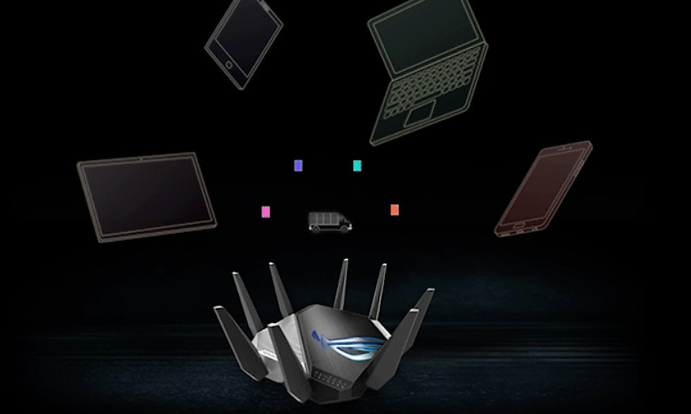 Router ASUS ROG Rapture GT-AXE11000
