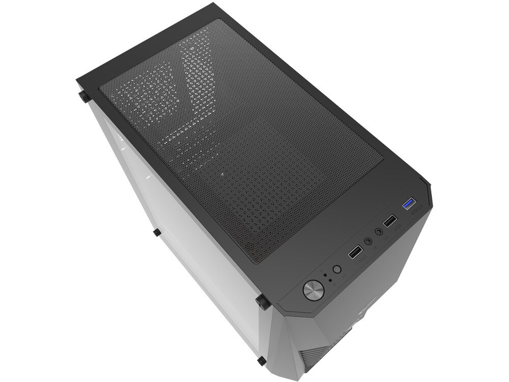 Obudowa DARKFLASH DK150 porty złącza wejścia