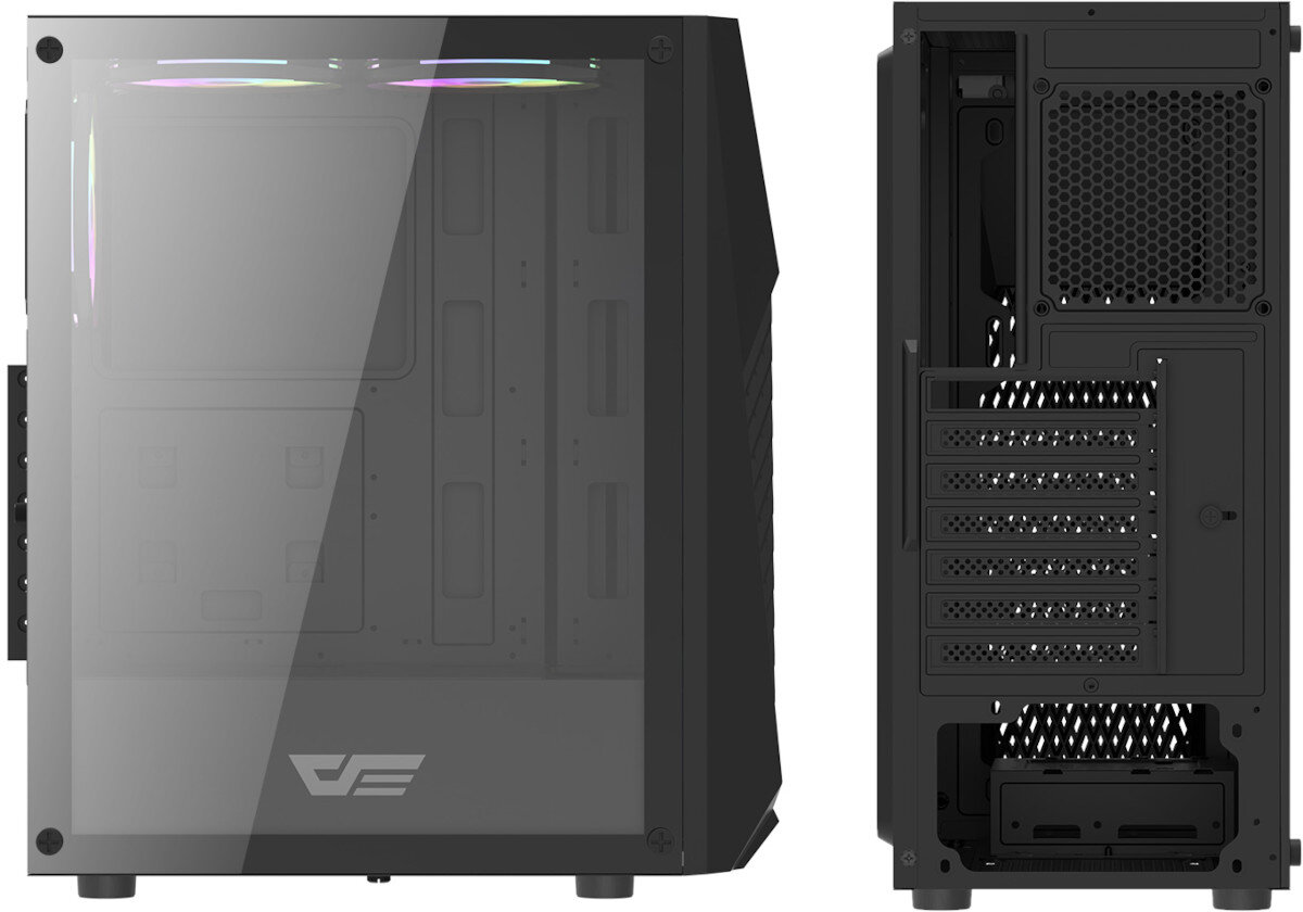 Obudowa DARKFLASH DK150 kompatybilność pojemność przyciski