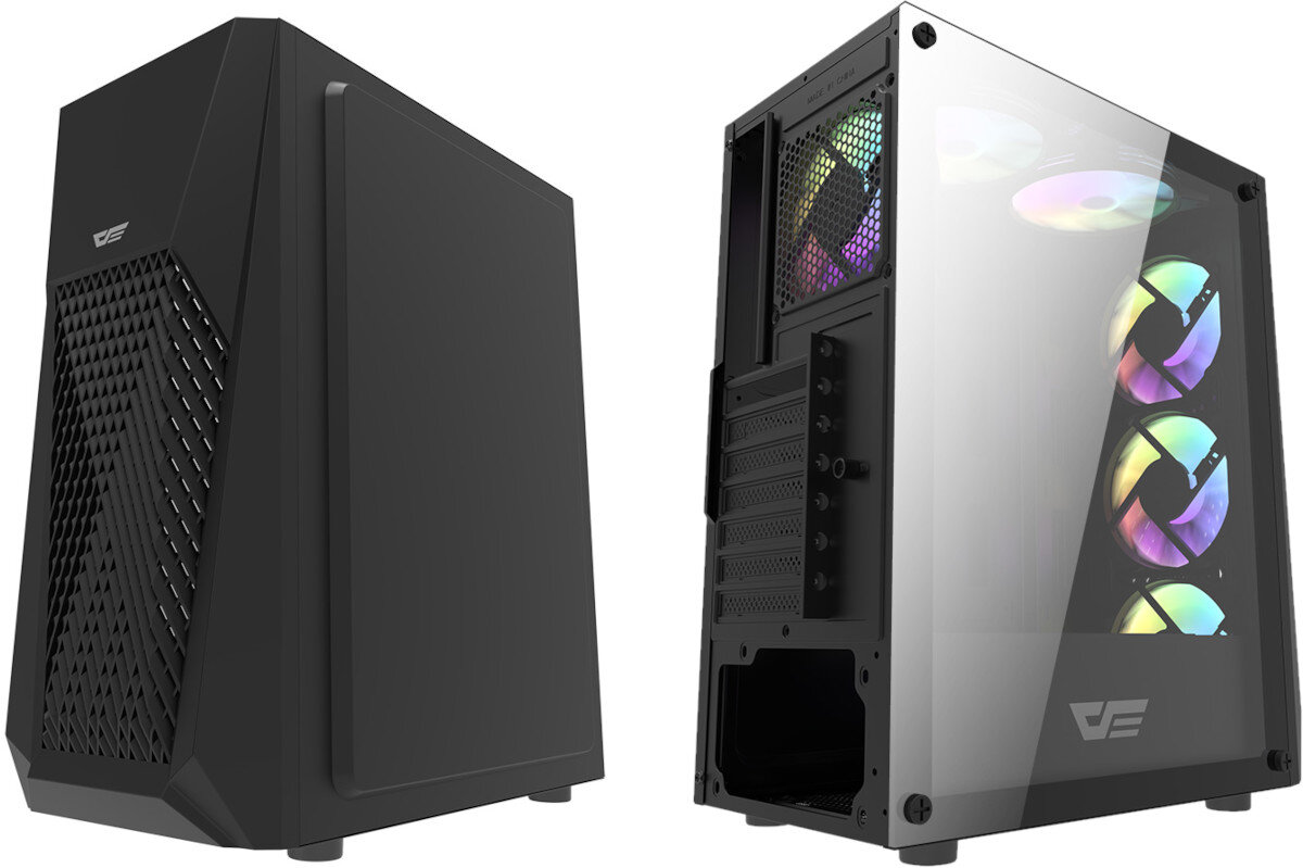 Obudowa DARKFLASH DK150 wytrzymałość wygląd kolor