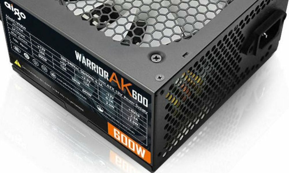 DARKFLASH AK600 RGB 600W logo skos