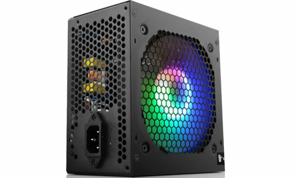 DARKFLASH AK600 RGB 600W baner tyl