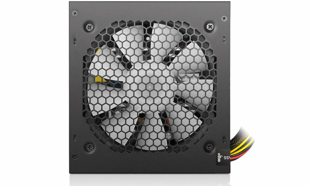 DARKFLASH AK600 RGB 600W kable wentylator
