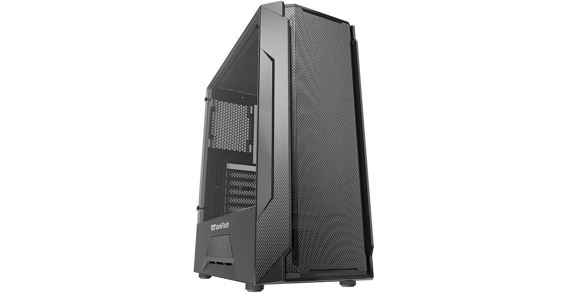 obudowa DARKFLASH Leo design wykonanie gaming chłodzenie jakość wytrzymałość wymiary złącza filtry zestaw