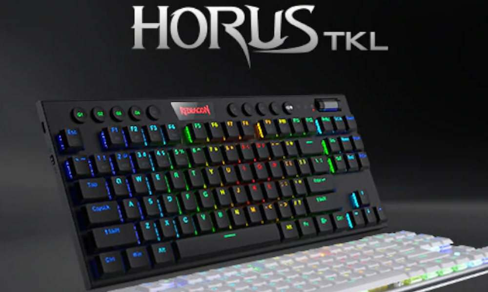 REDRAGON K621 Horus TKL front