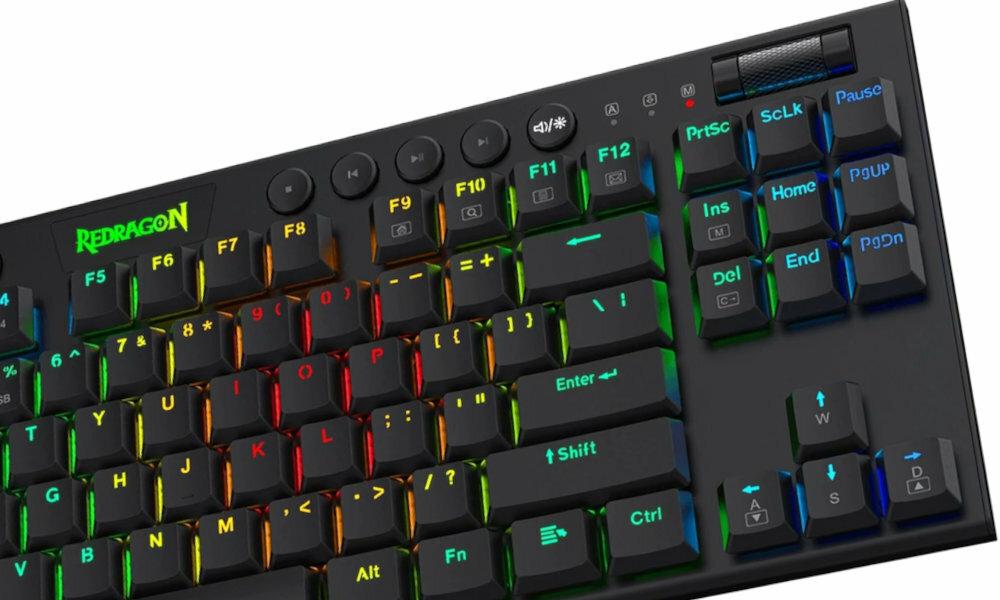 REDRAGON K621 Horus TKL lewy