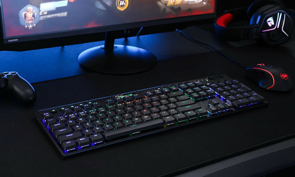 REDRAGON K618 Horus RGB front