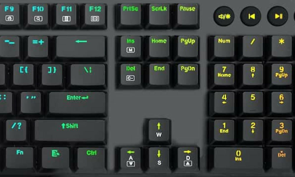 REDRAGON K618 Horus RGB rgb