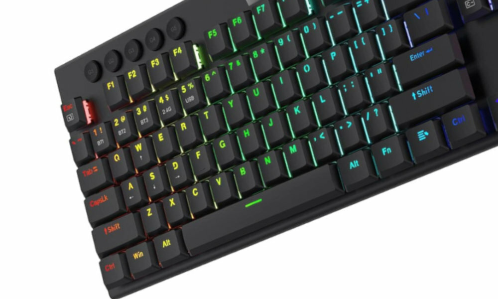 REDRAGON K618 Horus RGB lewy
