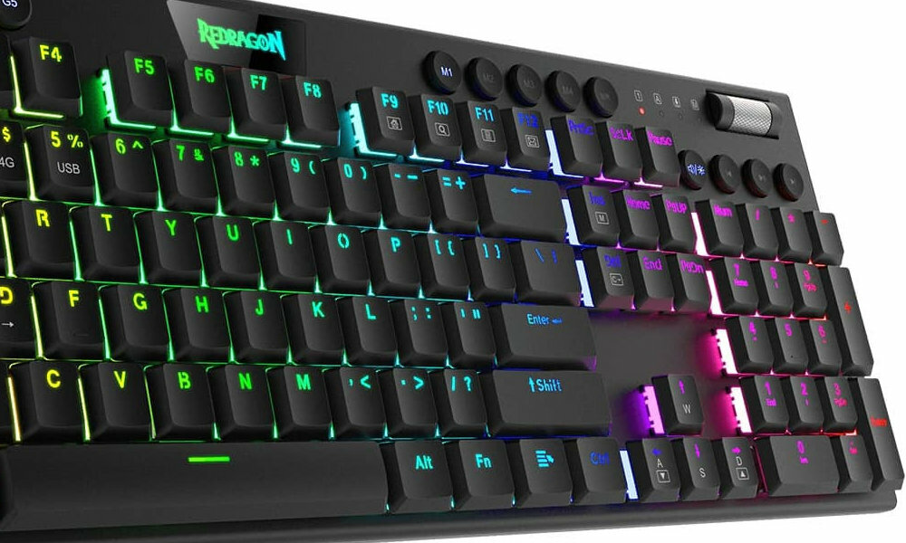 REDRAGON K618 Horus RGB prawy