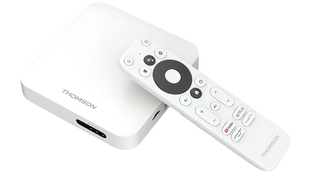 Odtwarzacz multimedialny THOMSON 4K Android TV Box - android