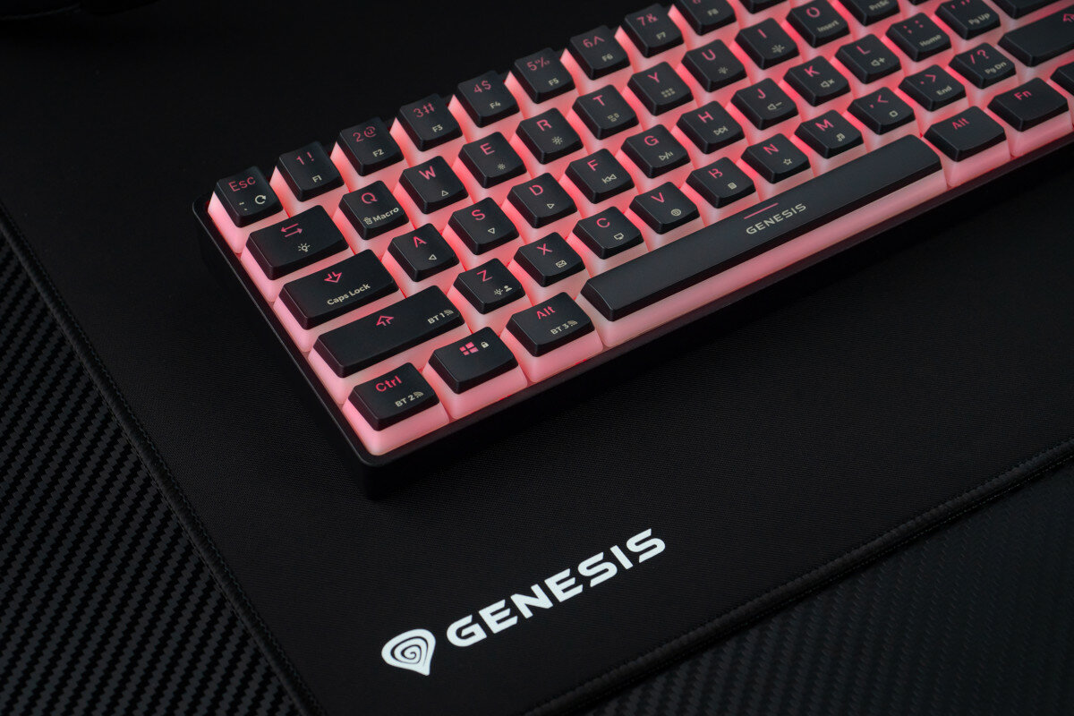 Klawiatura GENESIS Thor 660 Czarny N-Key Rollover