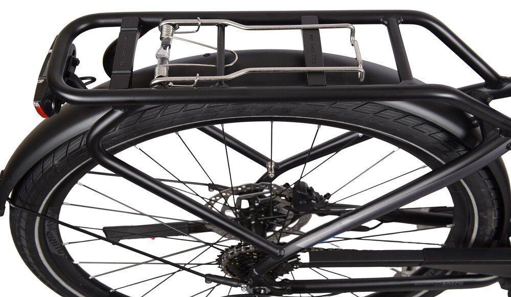 Rower elektryczny ATALA B-Easy bagażnik wyświetlacz LCD