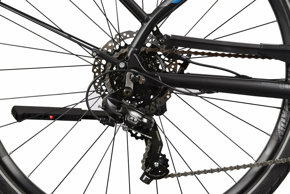 Rower elektryczny ATALA B-Easy koszyk na kierownicy