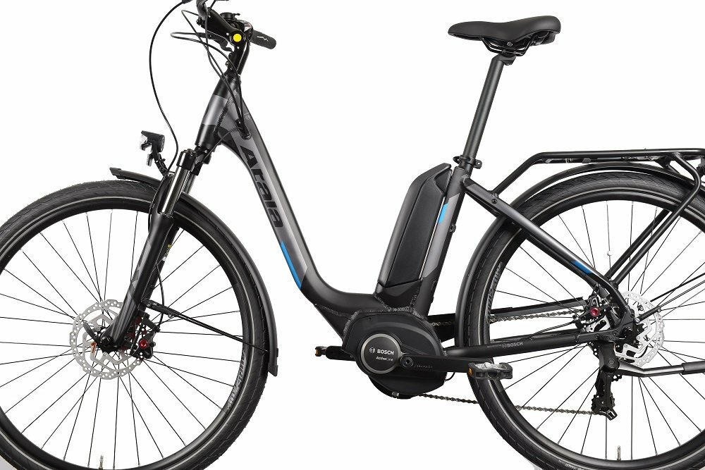 Rower elektryczny ATALA B-Easy rama z aluminium 20 cali lekka odporna na korozję i uszkodzenia mechaniczne