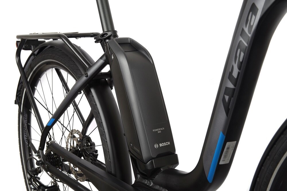 Rower elektryczny ATALA B-Easy silnik bezszczotkowy moc w centralnym punkcie roweru