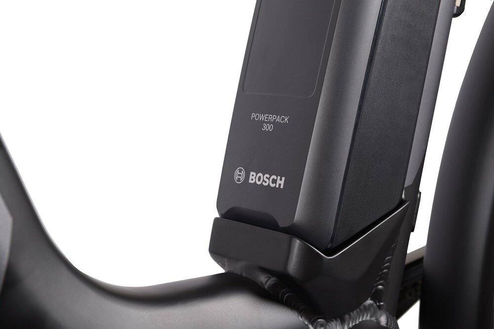 Rower elektryczny ATALA B-Easy bateria Li-Ion napięcie długa żywotnośc 500 ładowań ładowanie 4-5 godzin w ramie roweru