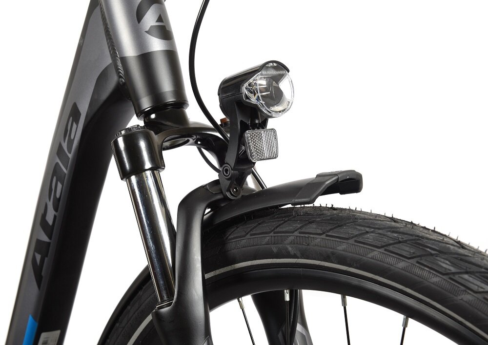 Rower elektryczny ATALA B-Easy kierownica LEE CHI z aluminium lekka