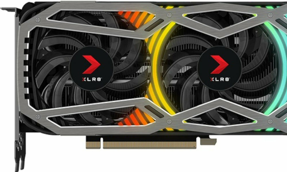 GeForce RTX 3070 Ti wentylatory