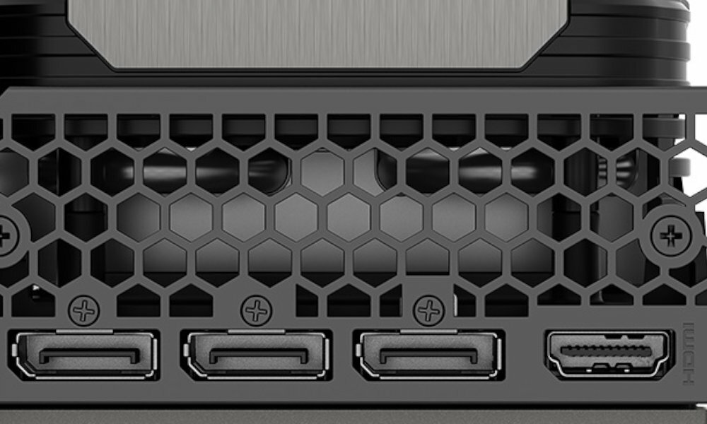 GeForce RTX 3070 Ti zlacza