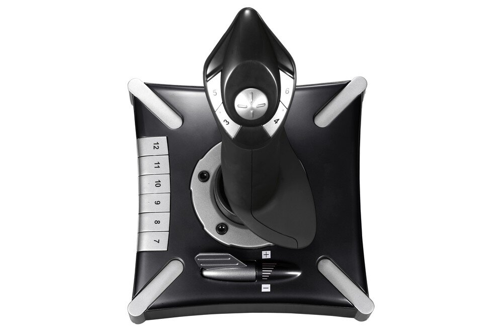 Zestaw COBRA CF2290 Pro Flight pc konsola sterowanie przyciski łączność