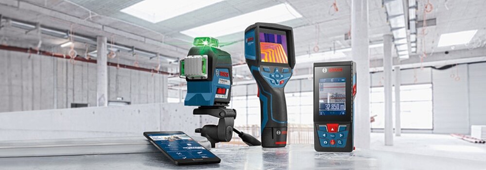 Kamera termowizyjna BOSCH Professional GTC400C     kv początek opisu