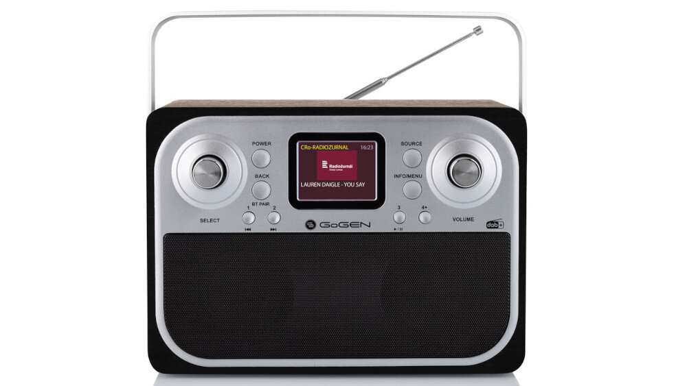 Radio GOGEN DAB 700 BTCB - design