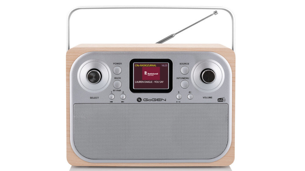 Radio GOGEN DAB 700 BTCB - design