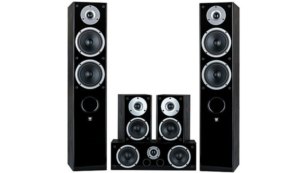 Kino domowe DENON HTS-X1700 + WILSON Raptor 7/1/Vocal - kolumny