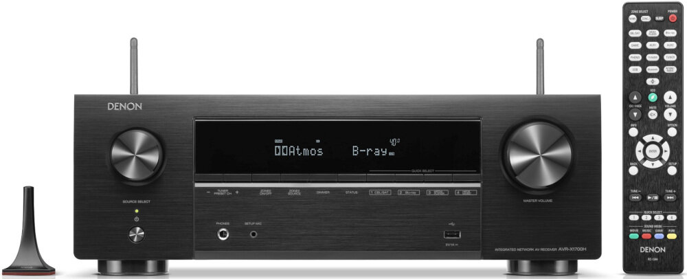 Kino domowe DENON HTS-X1700 + WILSON Raptor 7/1/Vocal  - bluetooth