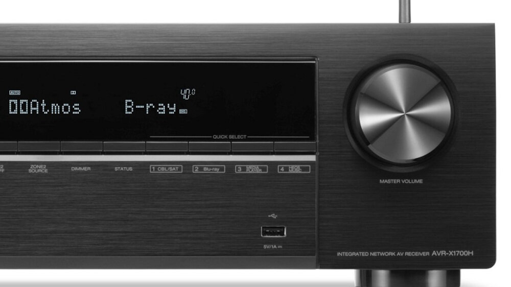 Kino domowe DENON HTS-X1700 + WILSON Raptor 7/1/Vocal  - Automatyczne wyłączenie