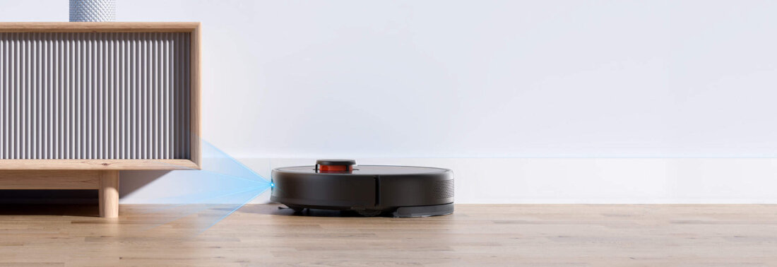 Robot sprzatajacy XIAOMI Mi Robot Vacuum-Mop 2 Ultra Set Wydajne czyszczenie sciezka przeszkody plan sciezki