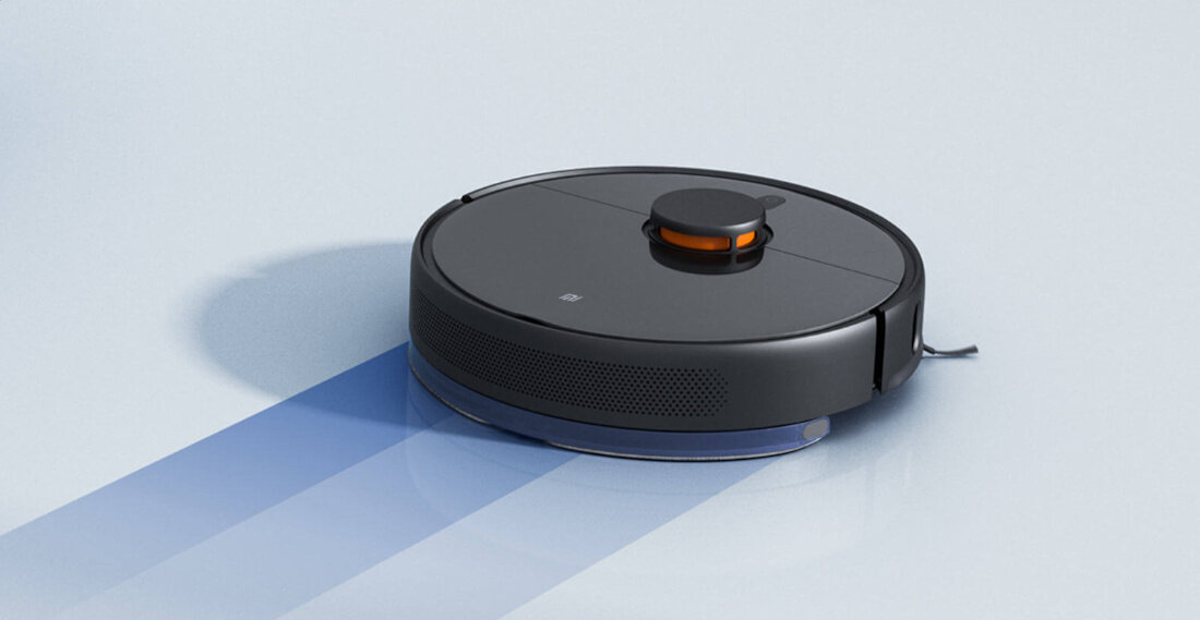 Robot sprzatajacy XIAOMI Mi Robot Vacuum-Mop 2 Ultra Set automatycznie powraca do stacji ladujacej