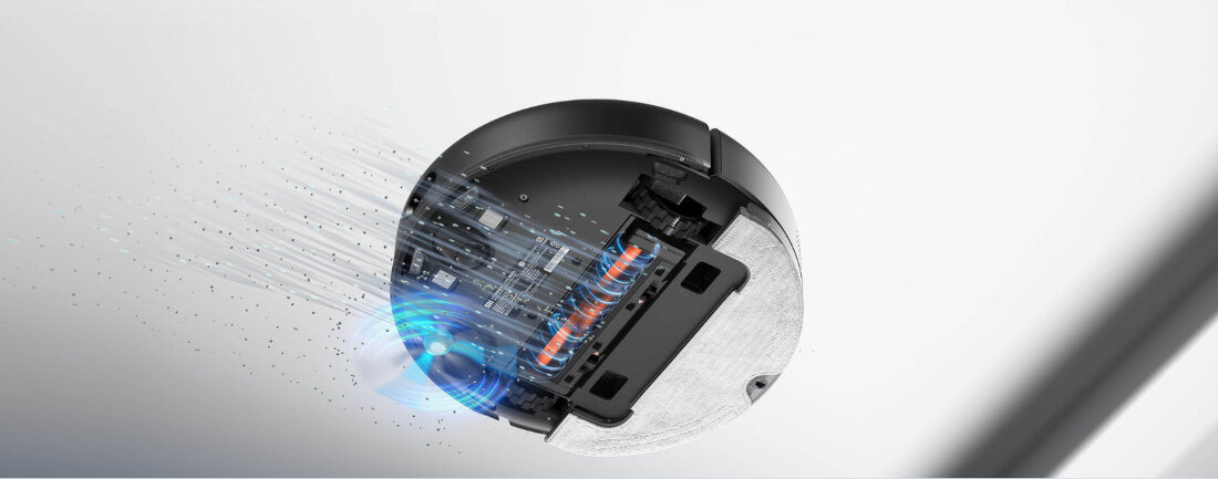 Robot sprzatajacy XIAOMI Mi Robot Vacuum-Mop 2 Ultra Set bezszczotkowy silnik NIDEC