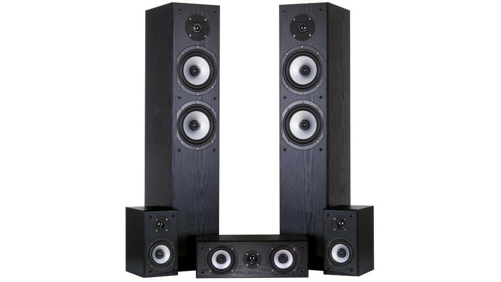 Kino domowe DENON HTS-X1700 + WILSON Cinematic - kolumny