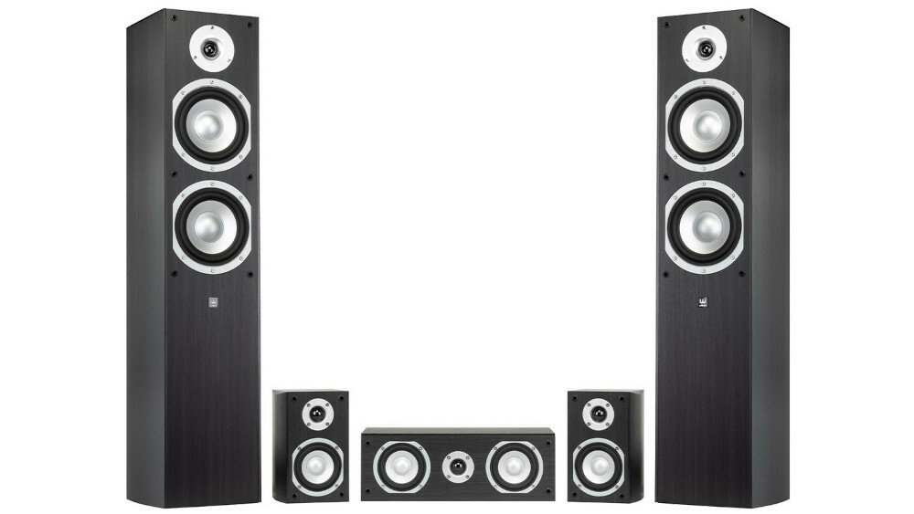 Kino domowe DENON HTS-X1700 + WILSON Estrada - kolumny