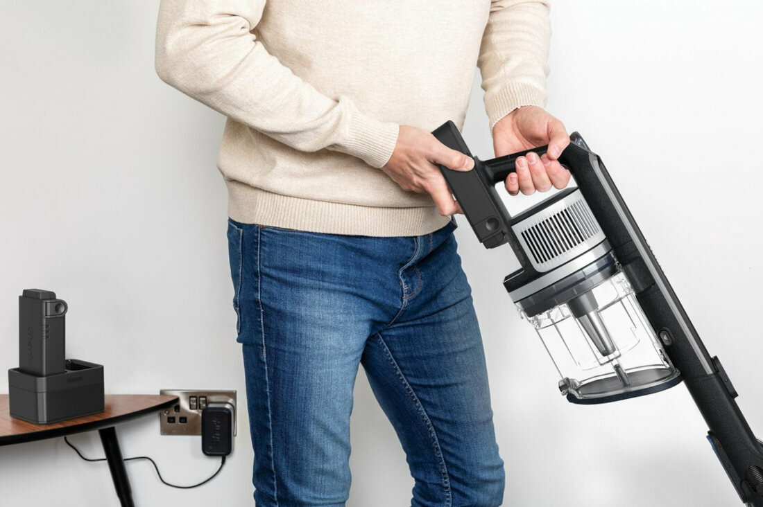 Odkurzacz SHARK IZ320EU latwe czyszczenie uzytkowanie wygoda