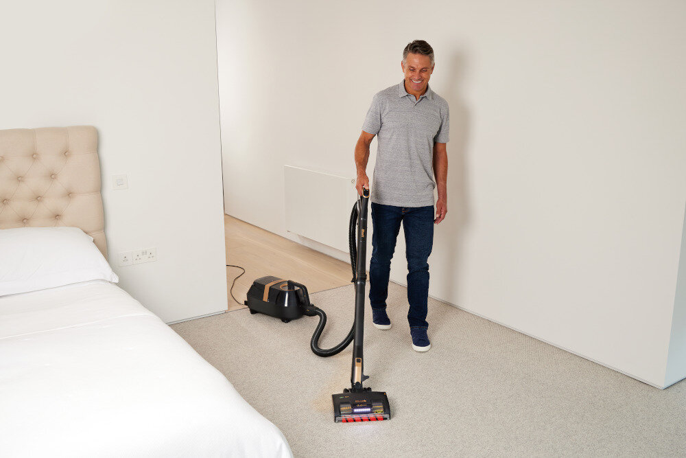 Odkurzacz SHARK CZ500EUT wygodne uzytkowanie komfort niska waga lekki