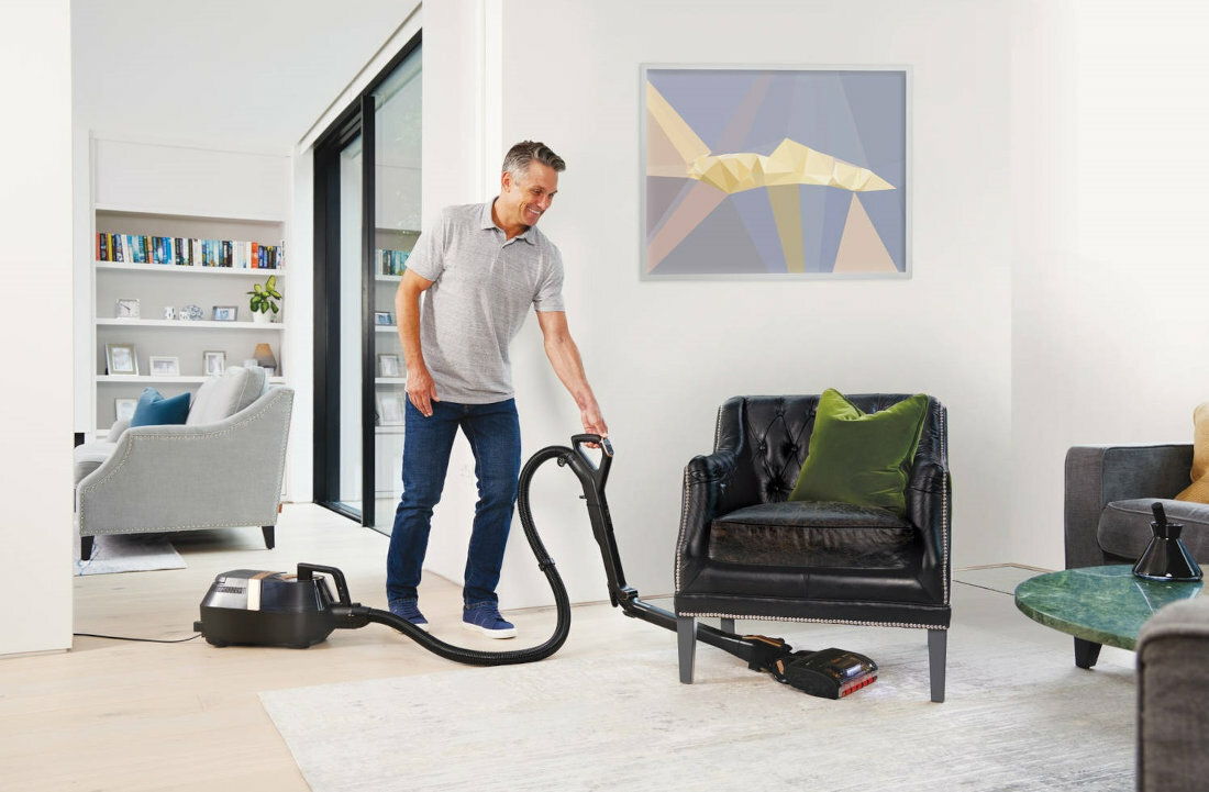 Odkurzacz SHARK CZ500EUT oswietlenie LED