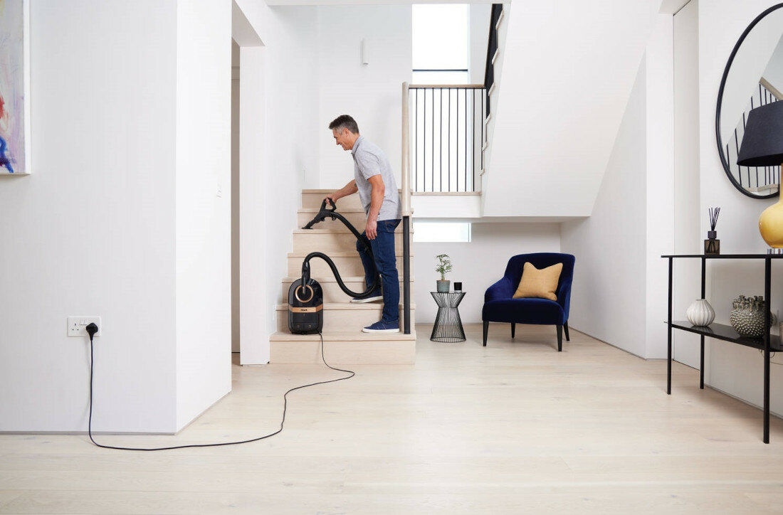 Odkurzacz SHARK CZ500EUT koncowka DuoClean